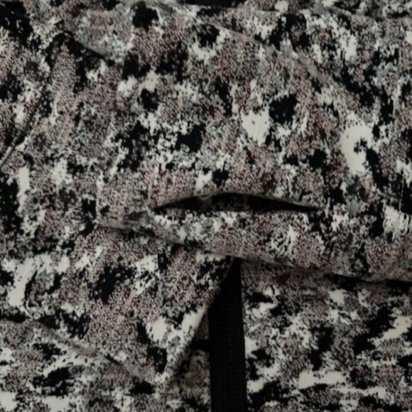 Athleta Salutation Textured Animal Print Zip Jacket - Picture 7 of 11